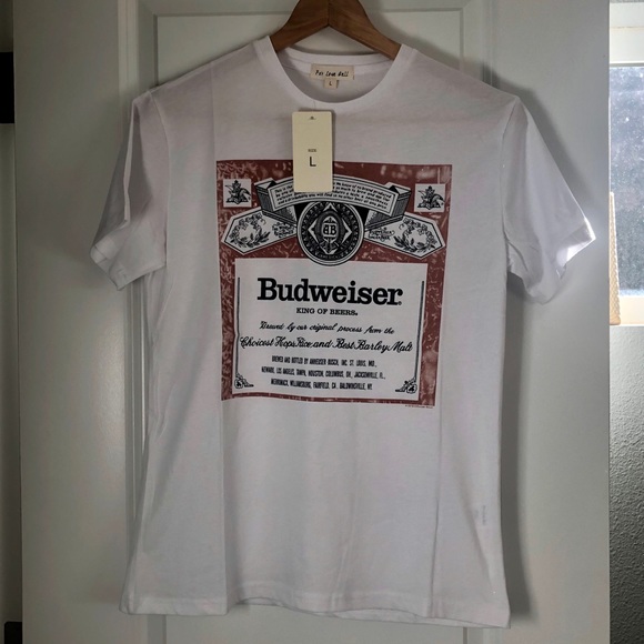 Budweiser Graphic Tee - Picture 6 of 16